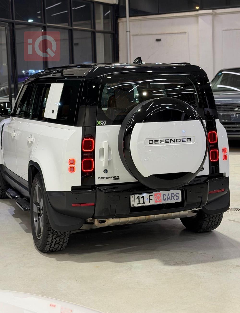 لاند روفر دفندر